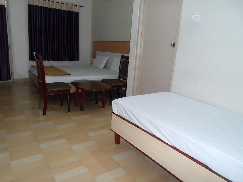Hotel Pasuparthy Residency Tirupati Rom bilde